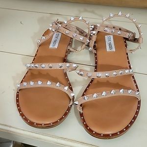 Steve Madden Studded Ankle Strap Sandal